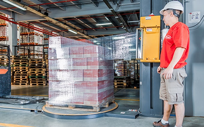 Centro de distribución