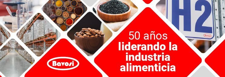 50 años liderando la industria alimenticia