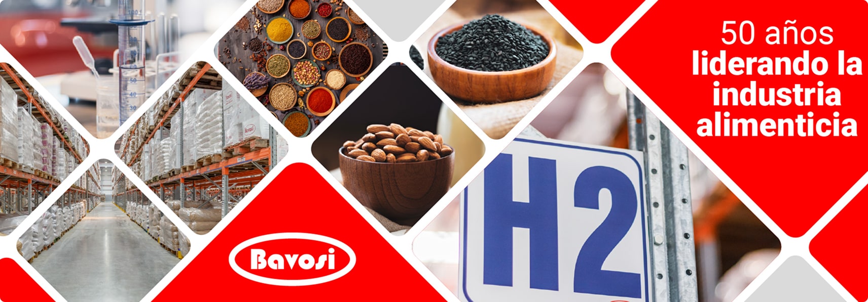 50 años liderando la industria alimenticia